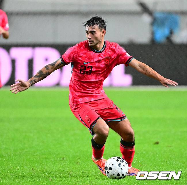 홍명보 감독에게 외면받은 옌스 카스트로프, 분데스리가 복귀하자마자 선발출전