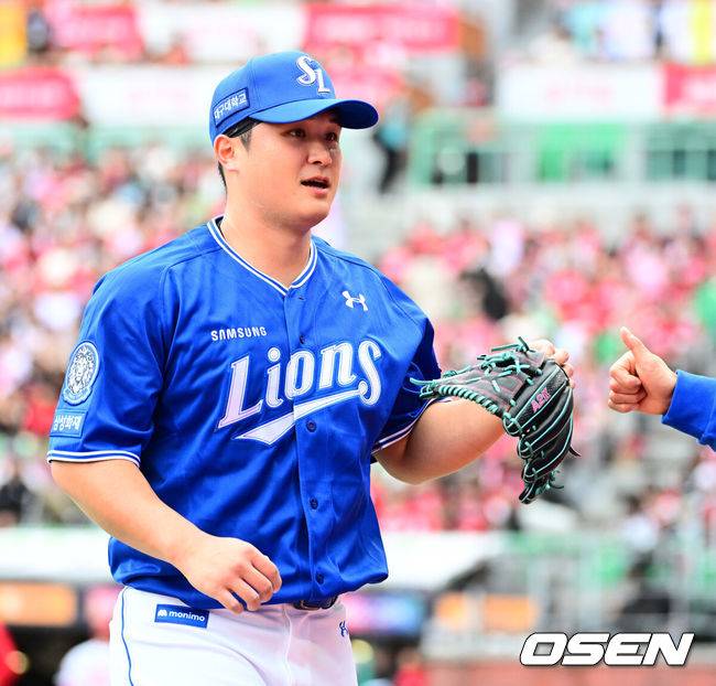 ‘원태인 이틀 더 쉰다’ 1점 차 패배 삼성 2차전 최원태 카드, 한화는 'ERA 1.89' 와이스다