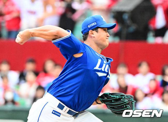 ‘원태인 이틀 더 쉰다’ 1점 차 패배 삼성 2차전 최원태 카드, 한화는 'ERA 1.89' 와이스다