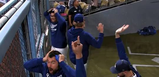 모든 건 프레디 프리먼의 표정, 그것 하나면 끝이었다 [스춘 MLB]