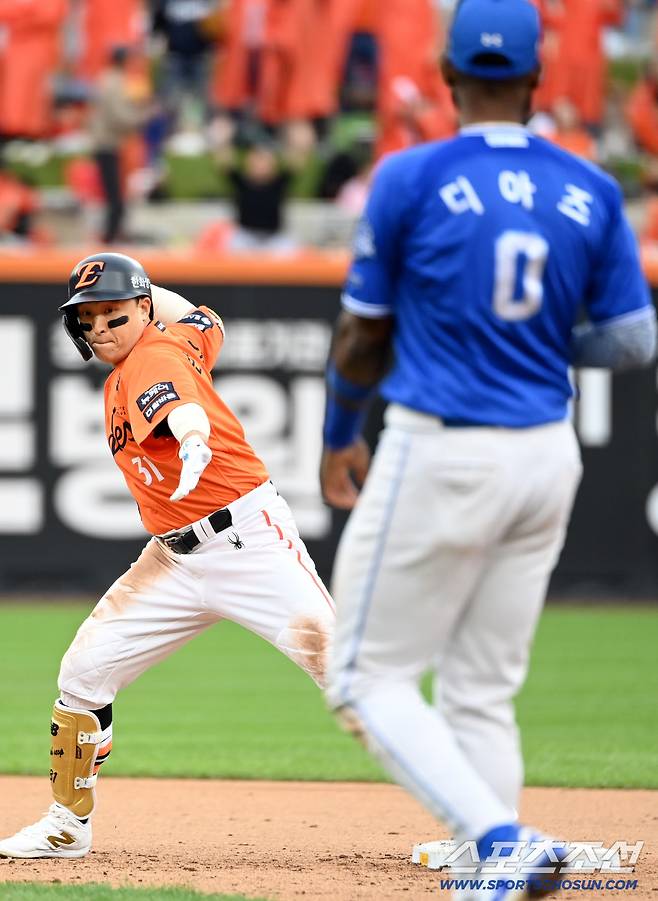 LG 도발인가 → 한화 손아섭 소신발언.