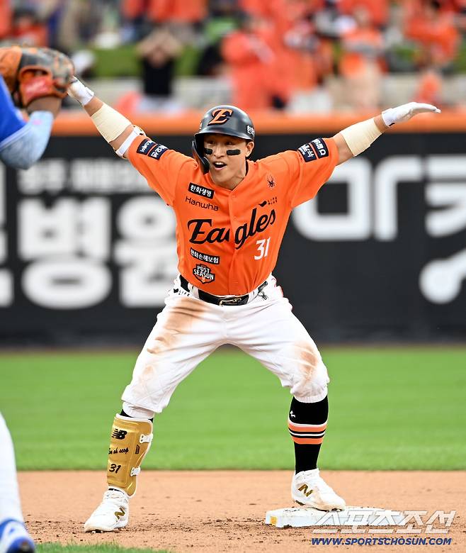 LG 도발인가 → 한화 손아섭 소신발언.