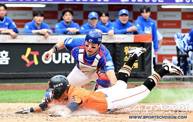 LG 도발인가 → 한화 손아섭 소신발언.