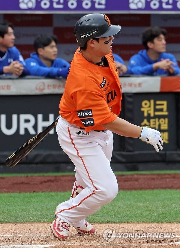 2차전 한화 승리 확률이 높은 이유… 1차전 선발 중 7명이 최원태에게 강했다