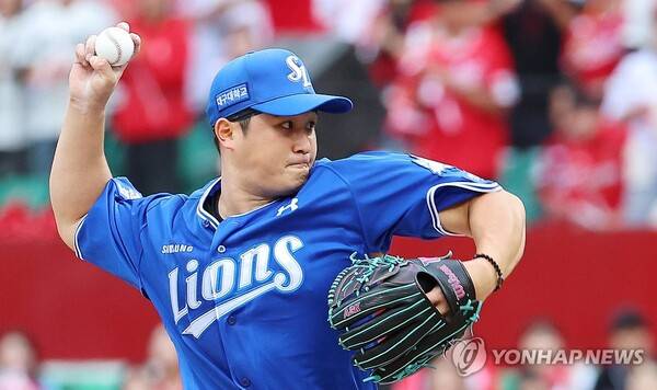2차전 한화 승리 확률이 높은 이유… 1차전 선발 중 7명이 최원태에게 강했다