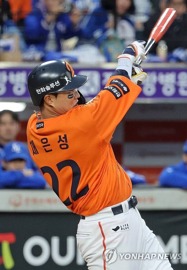 2차전 한화 승리 확률이 높은 이유… 1차전 선발 중 7명이 최원태에게 강했다