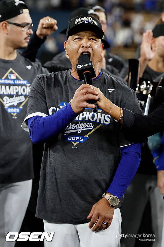 “우리가 야구를 망치고 있다고? 진짜로 망쳐줄께” 다저스 사령탑 선전포고, 21세기 첫 WS 2연패 도전