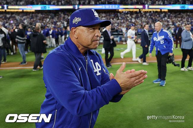 “우리가 야구를 망치고 있다고? 진짜로 망쳐줄께” 다저스 사령탑 선전포고, 21세기 첫 WS 2연패 도전