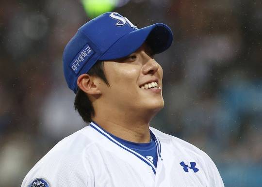 삼성 원태인, 다시 수상하다… 작년 악몽이 스멀스멀