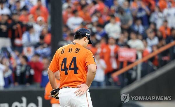 또 무너진 김서현… 한화, '문동주 마무리' 전환 시도할까[초점]