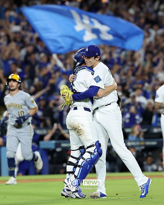 '8이닝 1실점' 사사키 없었으면 다저스 큰일났다…WS에서도 클로저 유력, 로버츠 극찬