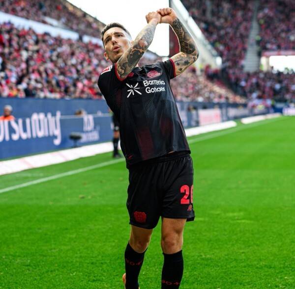 LEE 봤니? 골프 세리머니 나왔다...국가대표팀서 대업 이재성, 시즌 첫 골에도 마인츠, 레버쿠젠에 3-4 패배