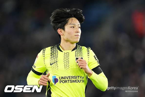 'SON 떠난' 토트넘 흐뭇하다... '존재감 점점↑' 양민혁, 英 2부 3경기 연속 공격P... 레스터전 '1도움' 활약