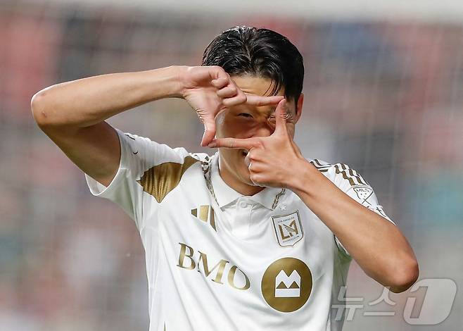 손흥민 시즌 9호골 터졌지만…LA FC, MLS 정규리그 최종전 무승부
