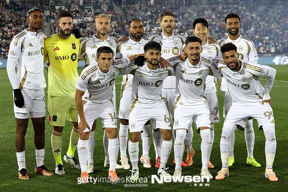‘손흥민 9호골’ LAFC, 콜로라도에 정규 최종전 2-2 무승부