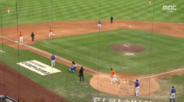 3루 주루코치가 막았는데 왜?… 구자욱의 황당 주루, 삼성 추가점 날렸다[스한 스틸컷]
