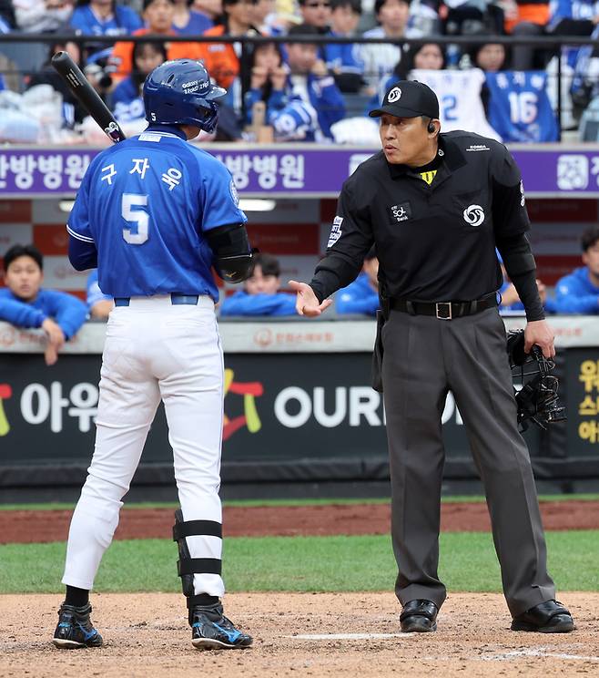 “몰랐다, 고의 아냐” 폰세 해명→구자욱은 여전히 ‘언짢다’…“규정 악용, 기분이 좋지 않다” [PO2]