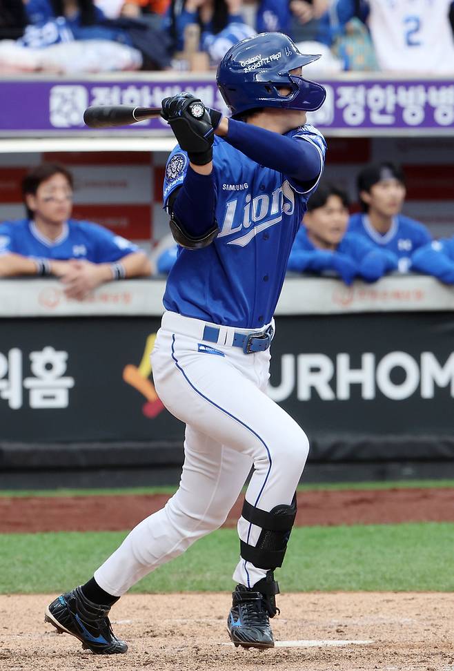 “몰랐다, 고의 아냐” 폰세 해명→구자욱은 여전히 ‘언짢다’…“규정 악용, 기분이 좋지 않다” [PO2]