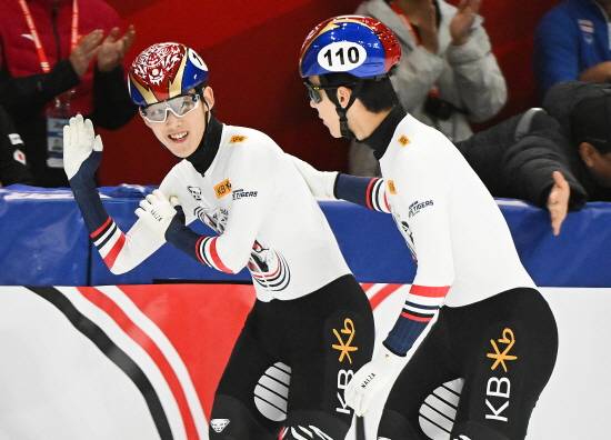 한국, 노메달도 아니고 결승행 0명이라니…캐나다 초강세에 男 쇼트트랙 휩쓸렸다