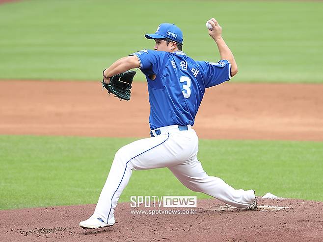 드디어 70억 투자의 의문이 풀렸다…삼성을 구한 8승 투수의 역투, 1회 홈런 맞고 정신 번쩍 들었나