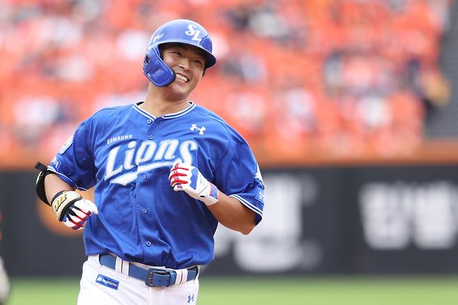 '이 선수' 때문에 박병호 못 넣었다, '폰세 홈런→3안타' 타태훈 있으매 [PO2 스타]