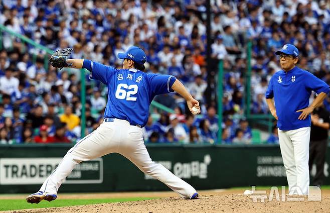 2차전 설욕에도 또 웃지 못한 삼성 불펜…씁쓸한 뒷맛[PO]