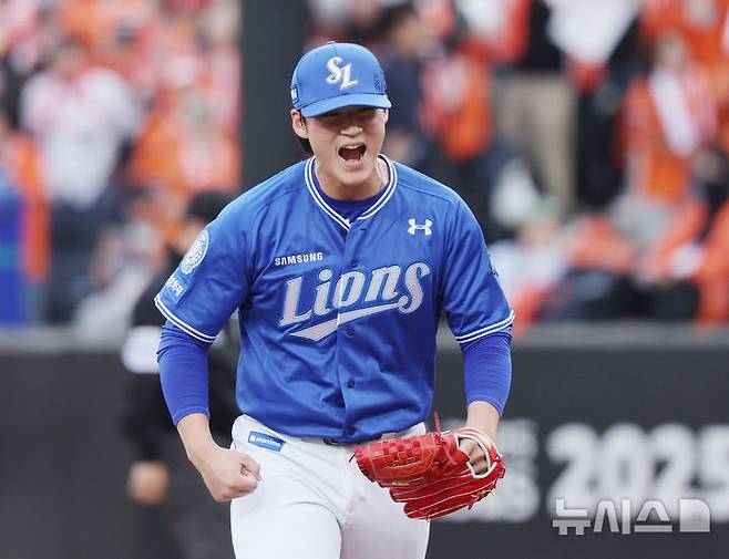 2차전 설욕에도 또 웃지 못한 삼성 불펜…씁쓸한 뒷맛[PO]