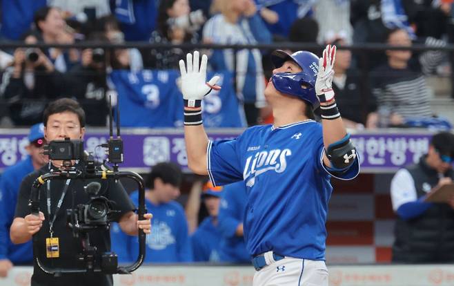 또 붕괴된 한화 최강 원투 펀치, 삼성 4선발은 또 가을 인생투…폰세 이어 와이스도 대량실점, 최원태는 7이닝 1실점