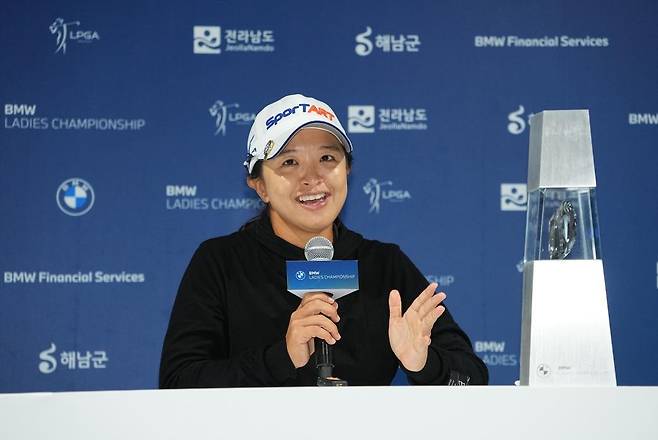 5년 만에 우승한 김세영