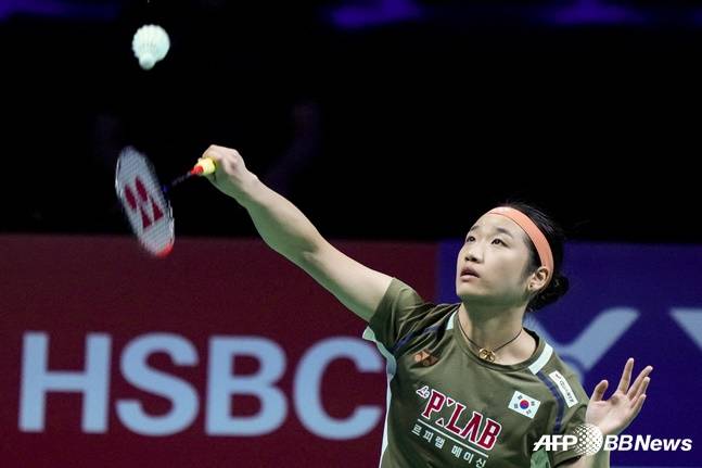 '벽 느꼈던 야마구치 격파' 안세영, 8번째 우승 도전... 상대는 세계 2위 中 왕즈이