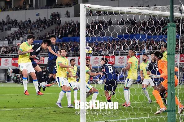 '월드컵 최다 우승국'이 어쩌다가... 브라질, 일본 원정 충격 역전패→ FIFA랭킹 9년만에 '최저순위' 추락