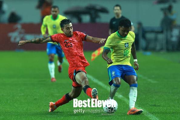 '월드컵 최다 우승국'이 어쩌다가... 브라질, 일본 원정 충격 역전패→ FIFA랭킹 9년만에 '최저순위' 추락