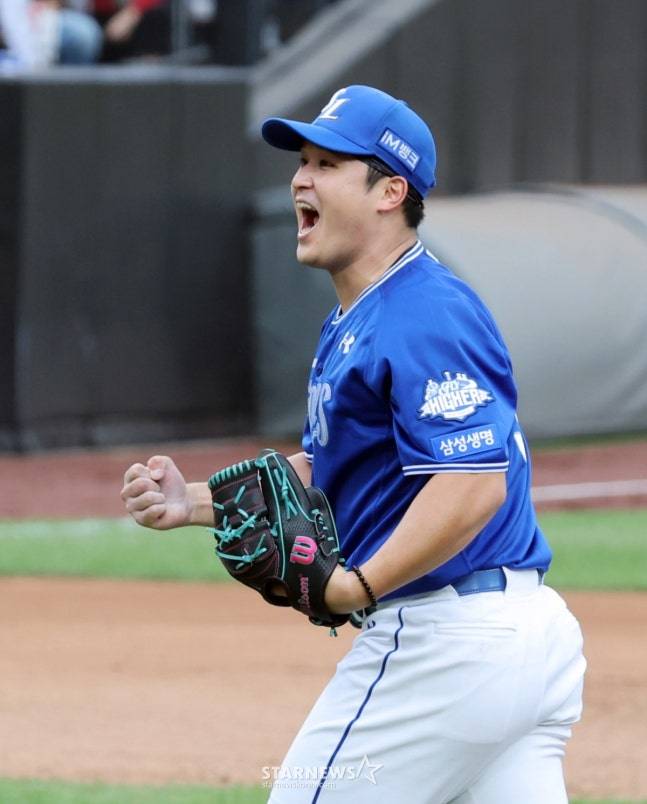'KS ⅓이닝 4실점' 투수, 박진만 감독은 모르는 사람이다