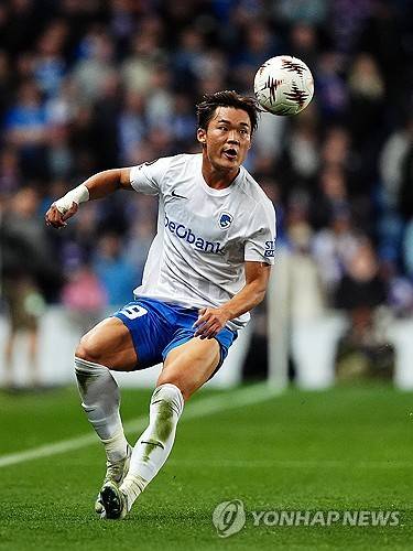 '현 폼 최강' 오현규, 소속팀 헹크 복귀하자마자 '리그 2호 AS' 작렬…韓 대표팀 원톱 선발도 가능?