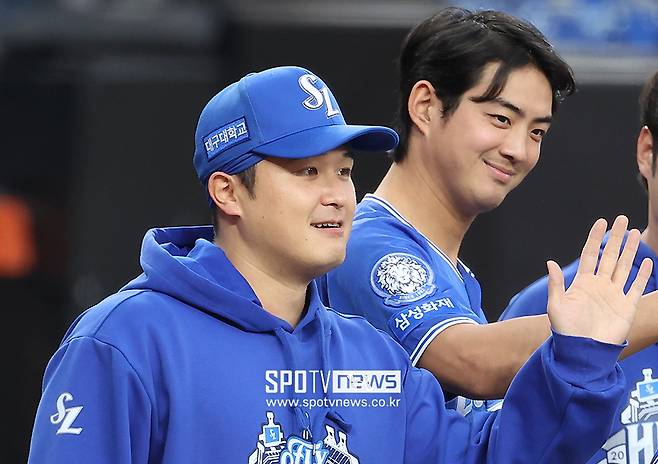 '가을야구 최대 미스터리' 삼성에 원태인이 1명 더 있다…멀쩡한 150km 투수가 왜 구속을 떨어 뜨렸나