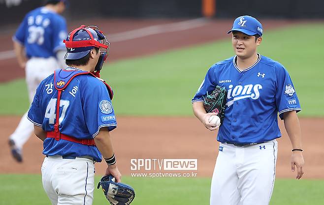 '가을야구 최대 미스터리' 삼성에 원태인이 1명 더 있다…멀쩡한 150km 투수가 왜 구속을 떨어 뜨렸나