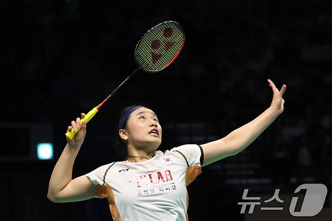 '짜릿한 뒤집기' 안세영, 덴마크오픈 정상…시즌 8번째 우승