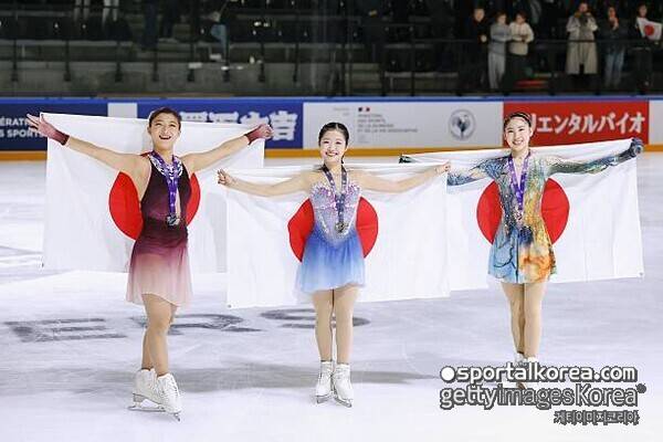 '이럴수가, 죄다 日-日-日이라니' 꽁꽁 숨어버린 韓 선수들...'포스트 김연아'는 어디에?