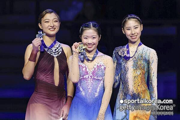 '이럴수가, 죄다 日-日-日이라니' 꽁꽁 숨어버린 韓 선수들...'포스트 김연아'는 어디에?