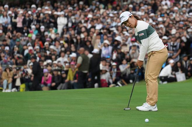 '땅끝마을' 해남에 반한 LPGA 스타들…손님 북적인 호텔도 '싱글벙글'