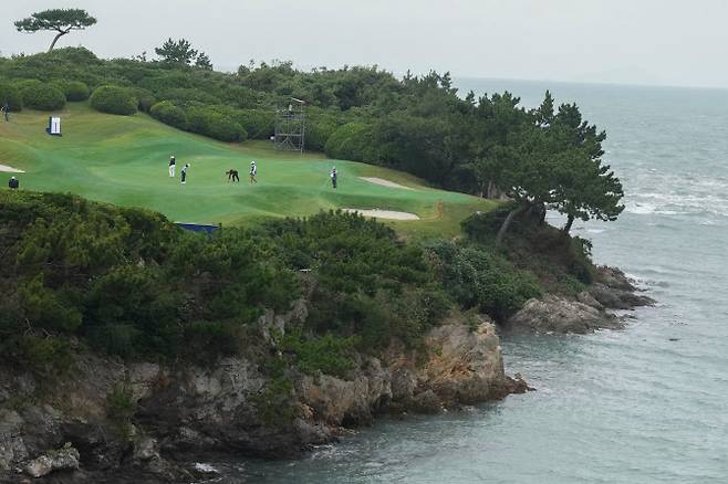 '땅끝마을' 해남에 반한 LPGA 스타들…손님 북적인 호텔도 '싱글벙글'