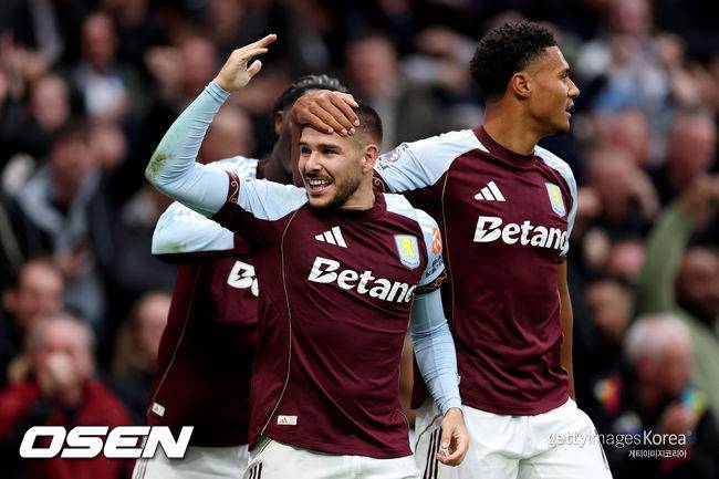 '빅찬스미스 3번' 토트넘, 이길 자격 없었다...안방서 빌라에 1-2 역전패→8경기 만에 패배→6위 추락