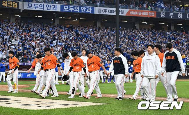 '1승1패' 한화 선택의 기로, 삼성이 가장 두려운 투수인데…3차전 불펜이냐, 4차전 선발이냐 '가을 운명 좌우할 문동주 활용법'