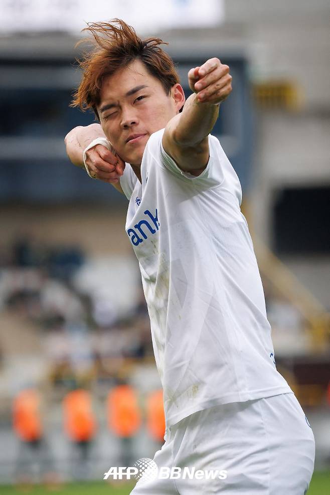 '오현규 또 날았다' 1골·1도움 폭발, 패스성공률 100%에 경기 MVP까지