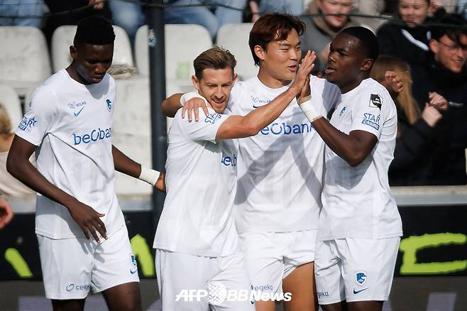 '오현규 또 날았다' 1골·1도움 폭발, 패스성공률 100%에 경기 MVP까지