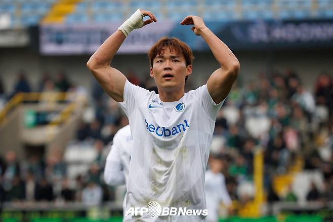 '오현규 또 날았다' 1골·1도움 폭발, 패스성공률 100%에 경기 MVP까지