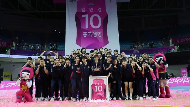 떠나는 김연경 작심발언