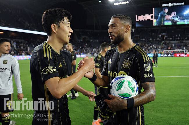 LAFC 감독은 손흥민과의 이별이 아쉽다...