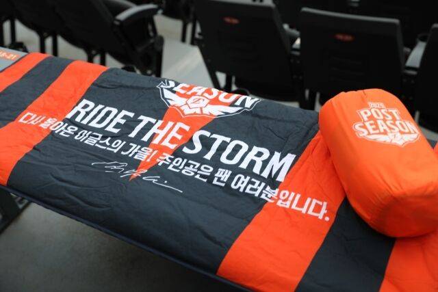 한화는 졌는데 왜 불꽃을 쏘아 올렸나…'직관' 회장님 마음 담겨 있었다