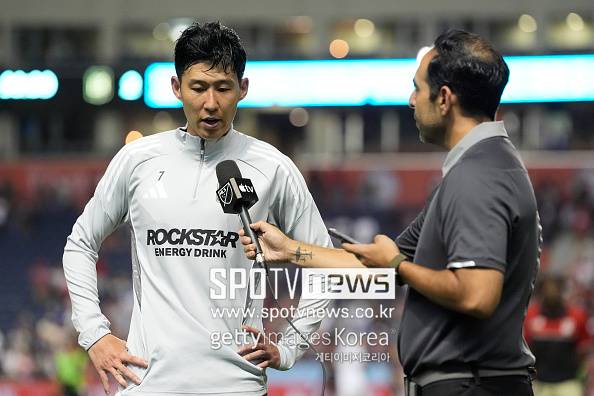 손흥민, 토트넘 단기 임대…英 [단독] 보도 이후→LAFC ‘오피셜’ 공식입장 떴다